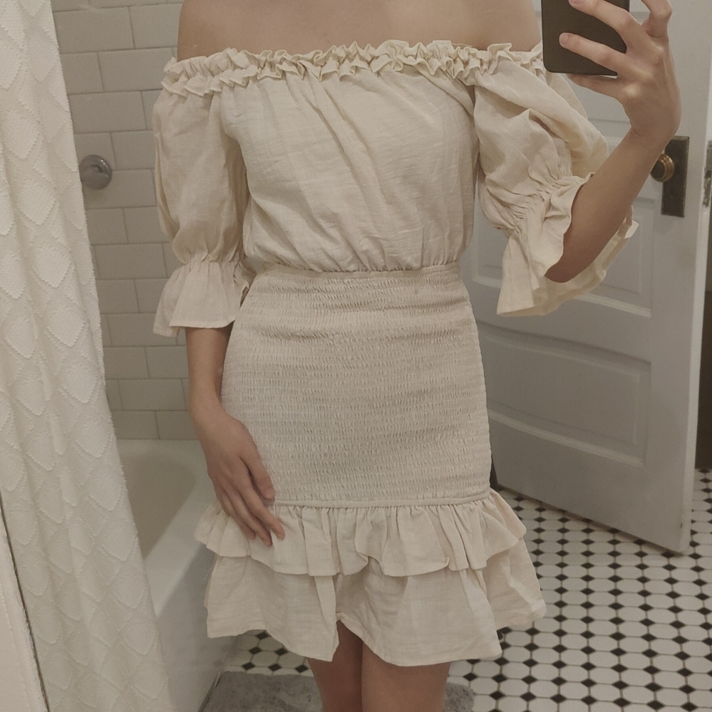 Petal and Pup mini dress